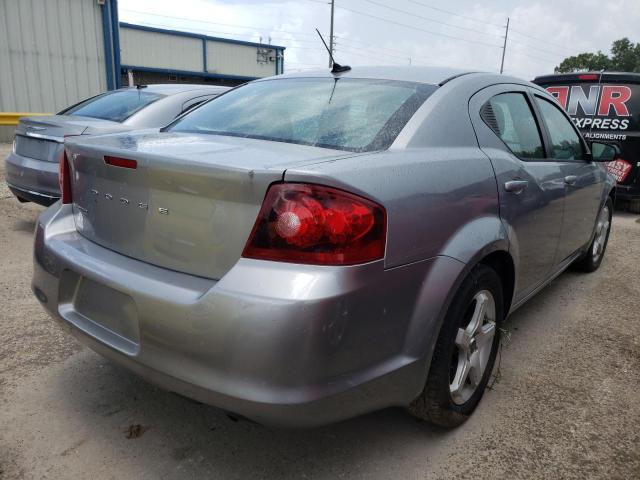 Photo 4 from auction – 2013 DODGE AVENGER SE with VIN 1C3CDZAB0DN650918