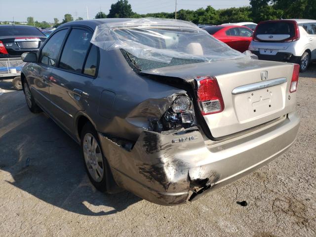 Photo 9 from auction – 2003 HONDA CIVIC EX with VIN 2HGES26713H583406