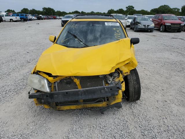 Photo 9 from auction – 2002 MAZDA PROTEGE PR with VIN JM1BJ245021500454