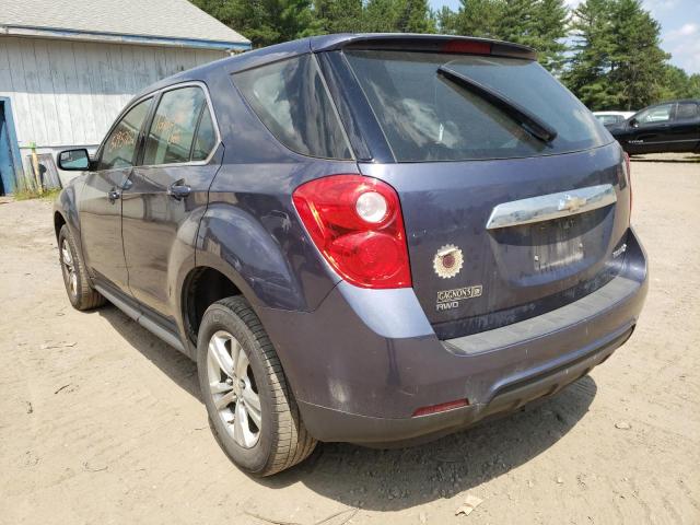 Photo 3 from auction – 2013 CHEVROLET EQUINOX LS with VIN 2GNFLCEK7D6385526