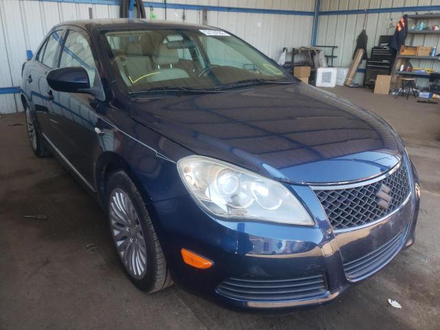 SUZUKI KIZASHI SE 2011 with VIN JS2RF9A36B6110642 - Photo from auction