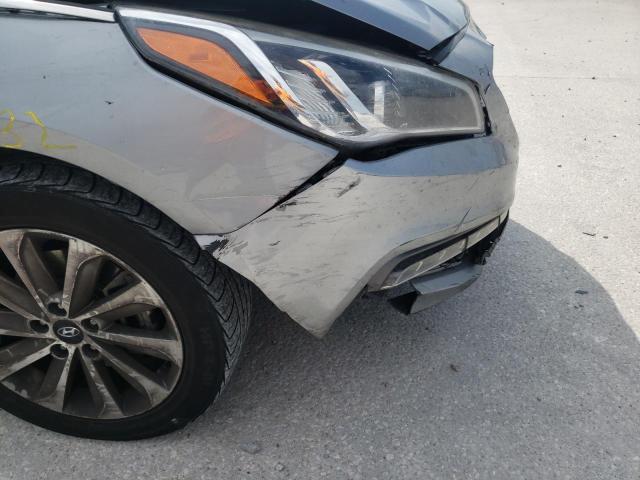 Photo 9 from auction – 2015 HYUNDAI SONATA SPO with VIN 5NPE34AF7FH092131