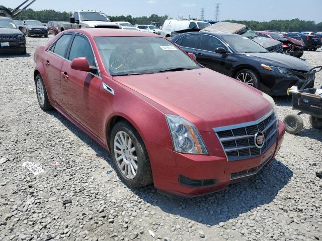 CADILLAC CTS 2011 with VIN 1G6DC5EY5B0134898 - Photo from auction