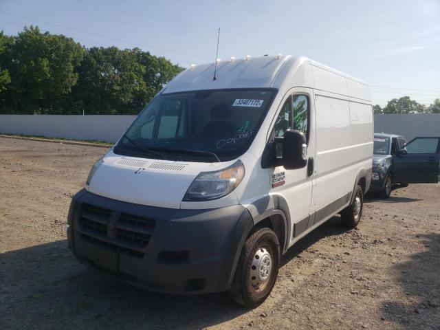 Photo 2 from auction – 2018 RAM PROMASTER with VIN 3C6TRVCG7JE143651