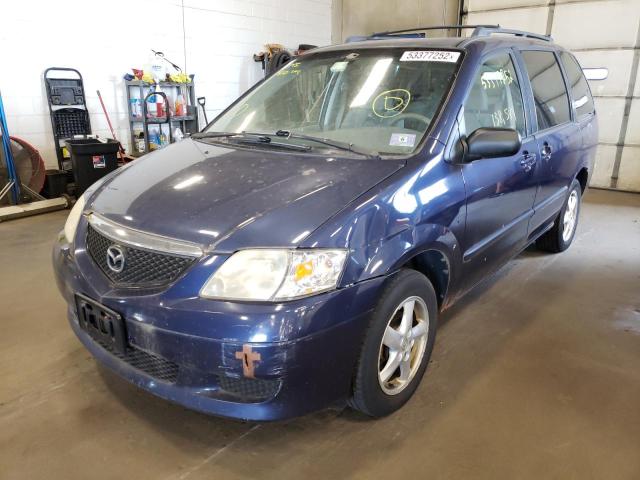 Photo 2 from auction – 2003 MAZDA MPV with VIN JM3LW28A930356561