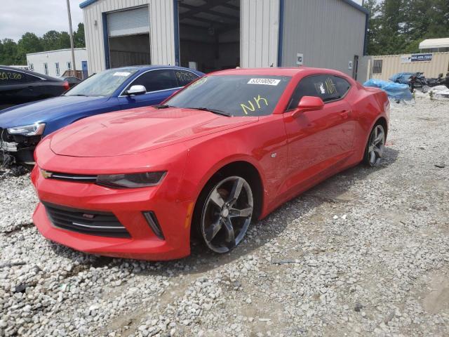 Photo 2 from auction – 2018 CHEVROLET CAMARO LT with VIN 1G1FB1RS0J0146357