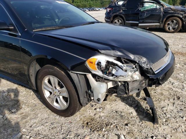 Photo 9 from auction – 2013 CHEVROLET IMPALA LS with VIN 2G1WF5E37D1251075