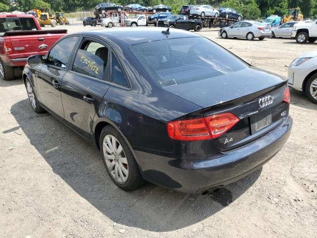 Photo 3 from auction – 2012 AUDI A4 PREMIUM with VIN WAUBFAFL6CA117172