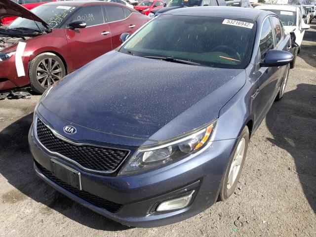 Photo 2 from auction – 2015 KIA OPTIMA LX with VIN 5XXGM4A78FG394960