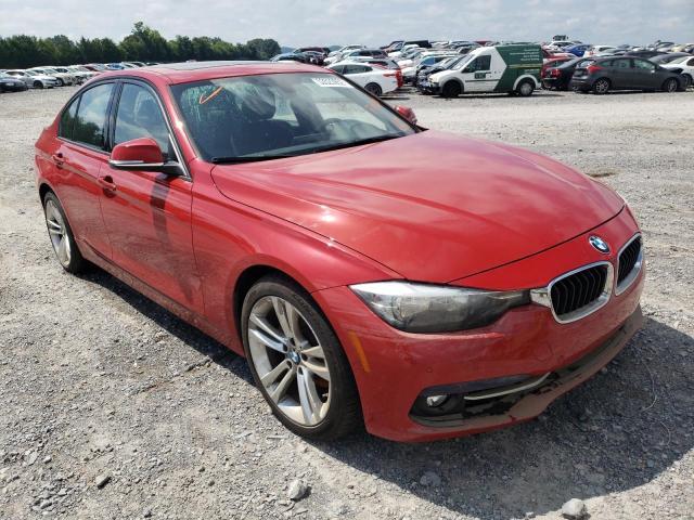 BMW 328 I SULE 2016 with VIN WBA8E9G55GNT84023 - Photo from auction