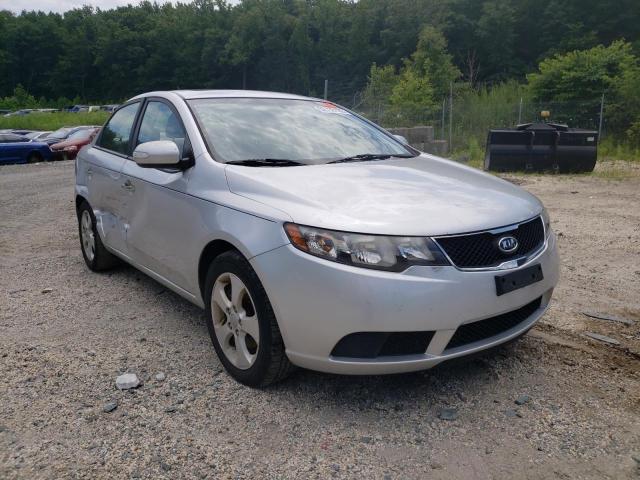 KIA FORTE EX 2010 with VIN KNAFU4A2XA5261191 - Photo from auction