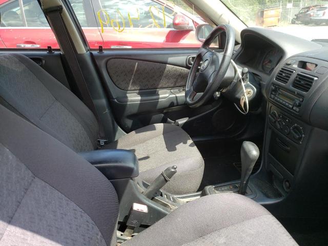 Photo 5 from auction – 2002 TOYOTA COROLLA CE with VIN 2T1BR12E22C566098