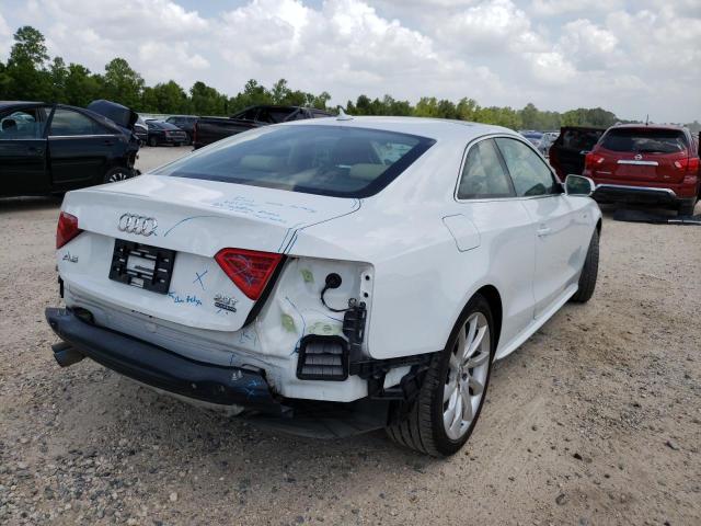 Photo 4 from auction – 2016 AUDI A5 PREMIUM with VIN WAUM2AFR2GA046146