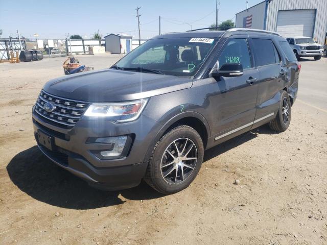 Photo 2 from auction – 2016 FORD EXPLORER X with VIN 1FM5K8DHXGGD13648
