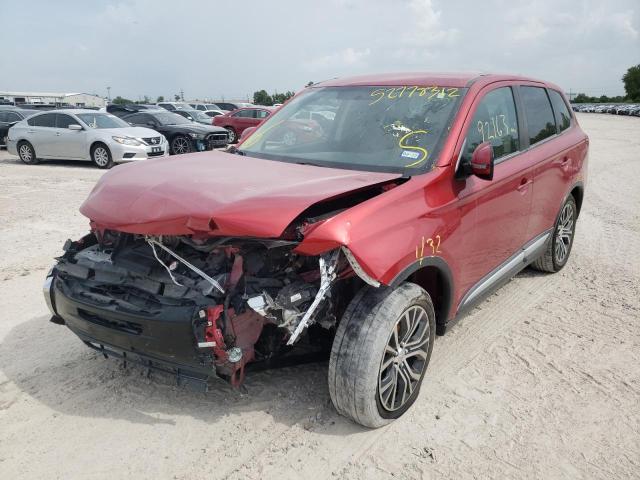 Photo 2 from auction – 2018 MITSUBISHI OUTLANDER with VIN JA4AD3A35JZ001140