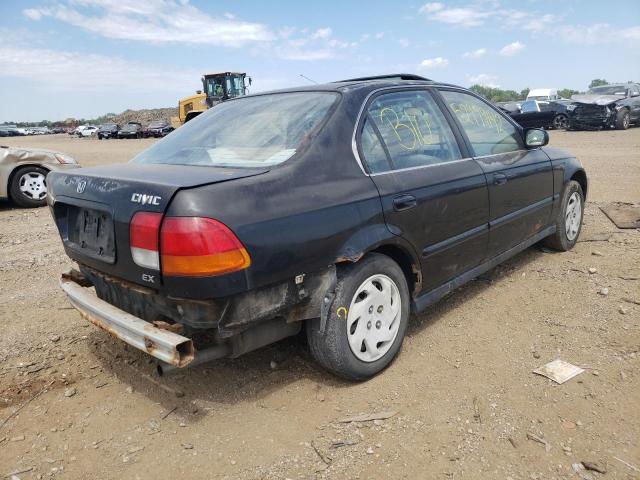 Photo 4 from auction – 1997 HONDA CIVIC with VIN JHMEJ8542VS001819