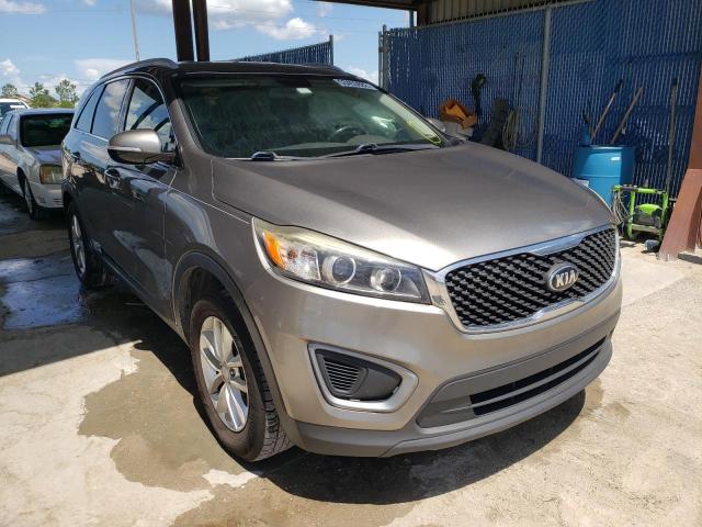 KIA SORENTO 2016 with VIN 5XYPG4A50GG009331 - Photo from auction