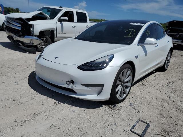 Photo 2 from auction – 2019 TESLA MODEL 3 with VIN 5YJ3E1EB2KF365105