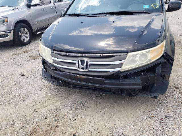 Photo 9 from auction – 2011 HONDA ODYSSEY EX with VIN 5FNRL5H44BB063593
