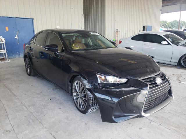 LEXUS IS 200T 2017 with VIN JTHBA1D24H5050016 - Photo from auction