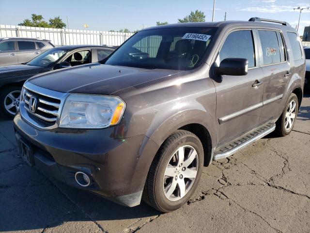 Photo 2 from auction – 2012 HONDA PILOT TOUR with VIN 5FNYF4H98CB039193