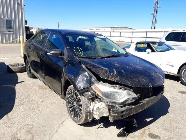 TOYOTA COROLLA L 2015 with VIN 5YFBURHE8FP365249 - Photo from auction