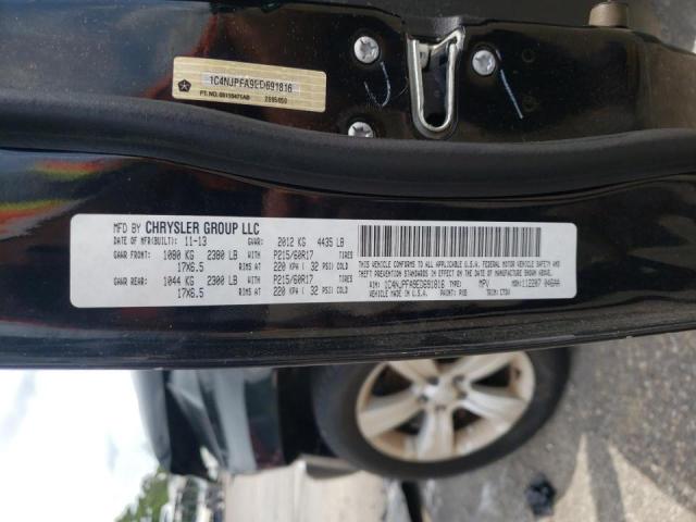Photo 10 from auction – 2014 JEEP PATRIOT LA with VIN 1C4NJPFA9ED691816