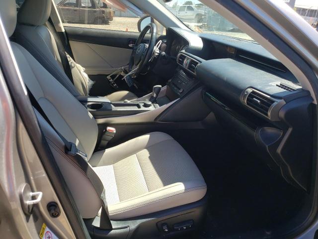 Photo 5 from auction – 2016 LEXUS IS 200T with VIN JTHBA1D25G5030078