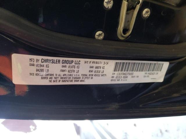 Photo 10 from auction – 2014 DODGE DART SXT with VIN 1C3CDFBA6ED750355