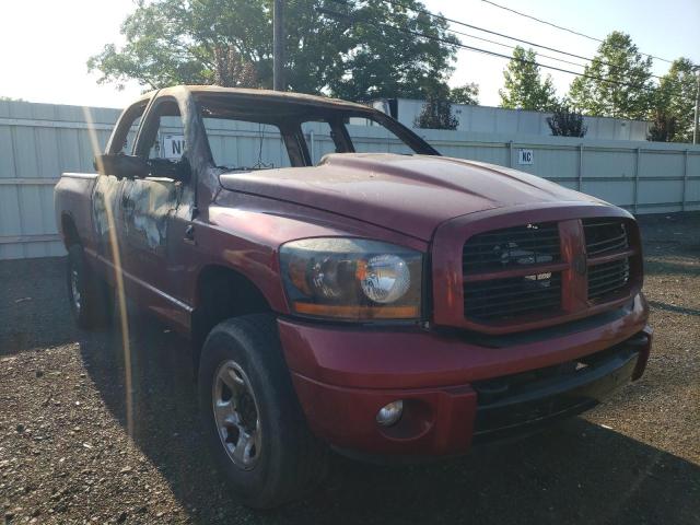 DODGE RAM 2500 S 2006 with VIN 3D7KS28C06G262026 - Photo from auction