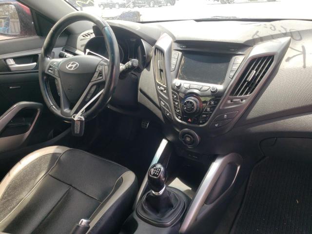 Photo 9 from auction – 2013 HYUNDAI VELOSTER T with VIN KMHTC6AE0DU153361
