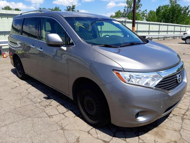NISSAN QUEST S 2012 with VIN JN8AE2KP5C9040624 - Photo from auction
