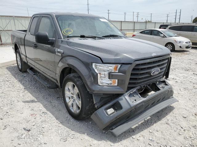 FORD F150 SUPER 2016 with VIN 1FTEX1CF9GKF96439 - Photo from auction