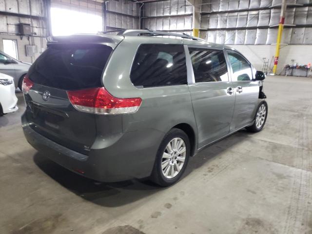 Photo 4 from auction – 2013 TOYOTA SIENNA XLE with VIN 5TDDK3DC0DS069985
