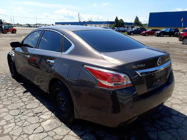 Photo 3 from auction – 2015 NISSAN ALTIMA 2.5 with VIN 1N4AL3AP4FC225981