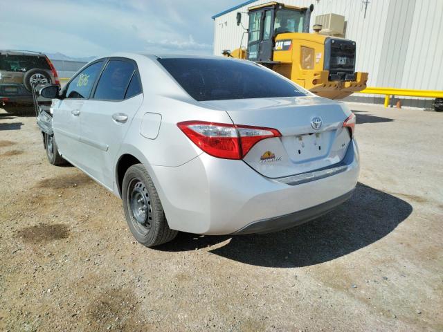 Photo 3 from auction – 2014 TOYOTA COROLLA L with VIN 5YFBURHE3EP028499
