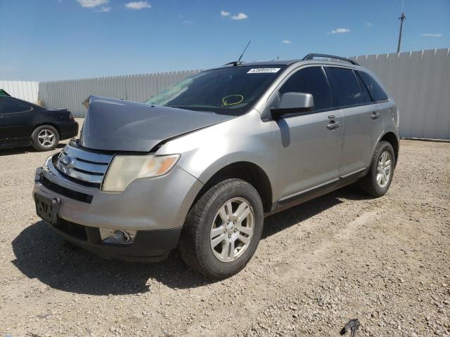 Photo 2 from auction – 2008 FORD EDGE SEL with VIN 2FMDK48C98BB05689