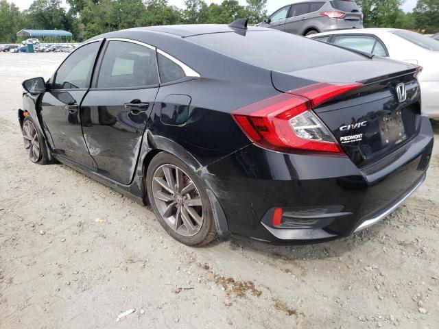 Photo 3 from auction – 2019 HONDA CIVIC EXL with VIN 19XFC1F76KE018749