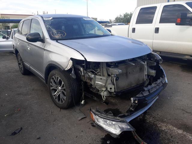 MITSUBISHI OUTLANDER 2018 with VIN JA4AD2A33JZ062349 - Photo from auction