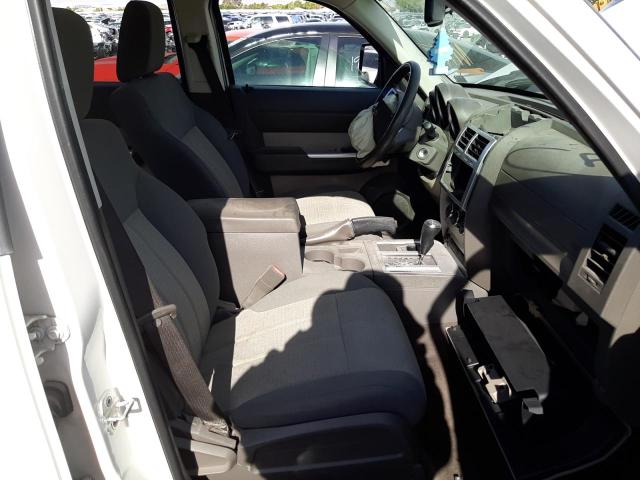 Photo 5 from auction – 2007 DODGE NITRO SLT with VIN 1D8GU58K17W588716
