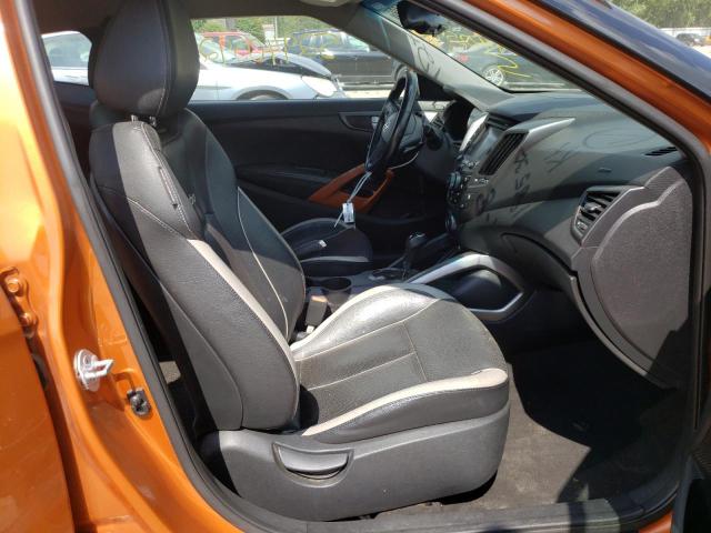 Photo 5 from auction – 2014 HYUNDAI VELOSTER T with VIN KMHTC6AE5EU200532