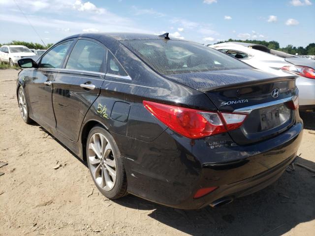 Photo 3 from auction – 2014 HYUNDAI SONATA SE with VIN 5NPEC4AC4EH878375
