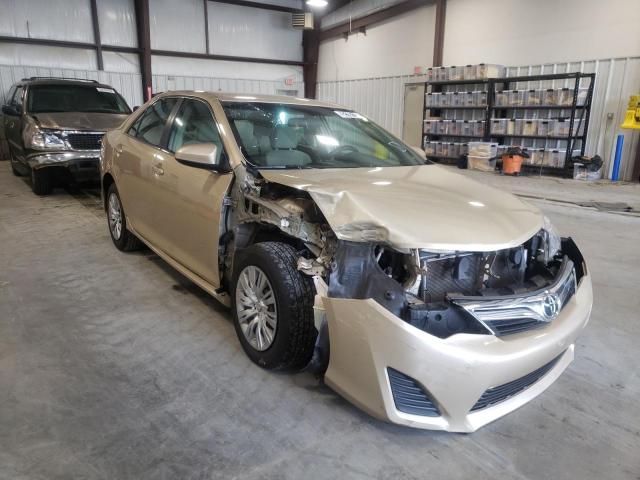TOYOTA CAMRY BASE 2012 with VIN 4T1BF1FK5CU034384 - Photo from auction