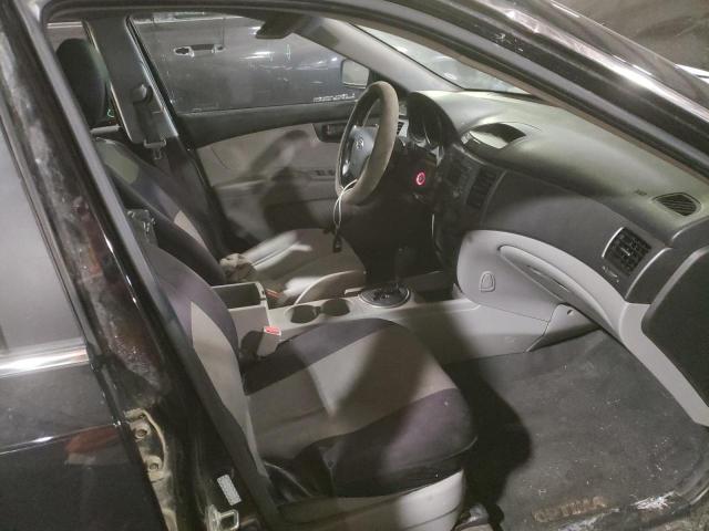 Photo 5 from auction – 2009 KIA OPTIMA LX with VIN KNAGE228395323437