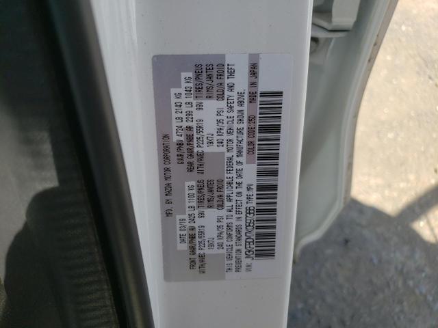Photo 10 from auction – 2019 MAZDA CX-5 GRAND with VIN JM3KFBDM7K0597366