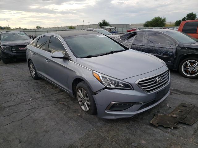 Photo 1 from auction – 2015 HYUNDAI SONATA SE with VIN 5NPE24AF9FH003789