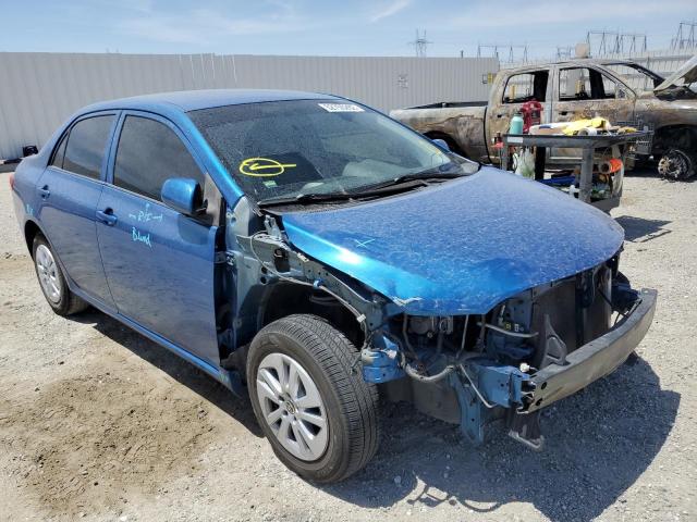 TOYOTA COROLLA BA 2009 with VIN JTDBL40E69J012258 - Photo from auction