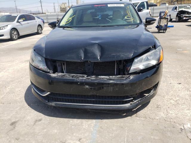 Photo 9 from auction – 2012 VOLKSWAGEN PASSAT SE with VIN 1VWBP7A3XCC052600