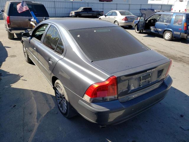 Photo 3 from auction – 2004 VOLVO S60 2.5T with VIN YV1RS59V842371165