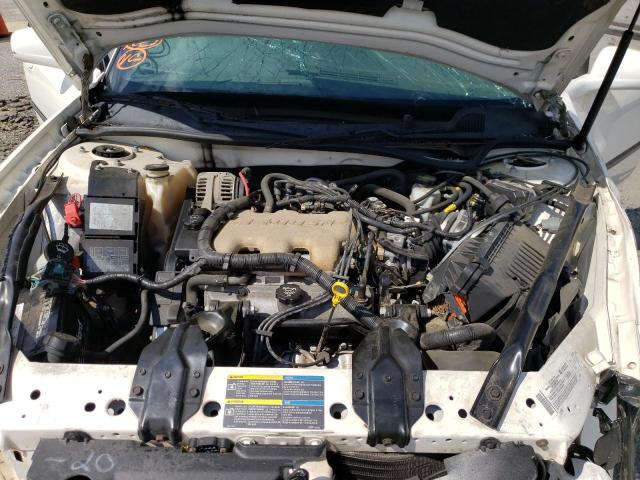 Photo 7 from auction – 2005 CHEVROLET IMPALA with VIN 2G1WF52E259358012